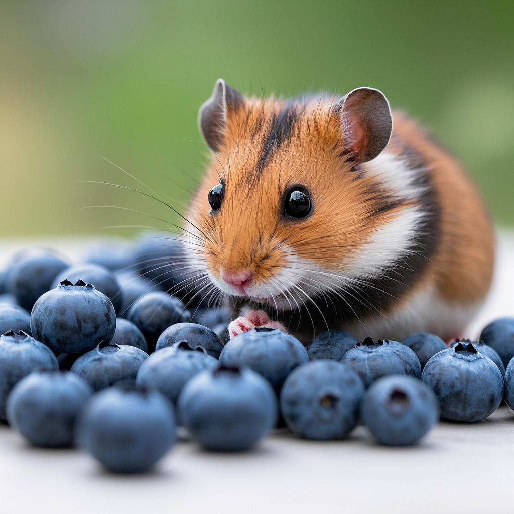 Can Hamsters Eat Blueberries? Your Complete Guide to Safe Snacking