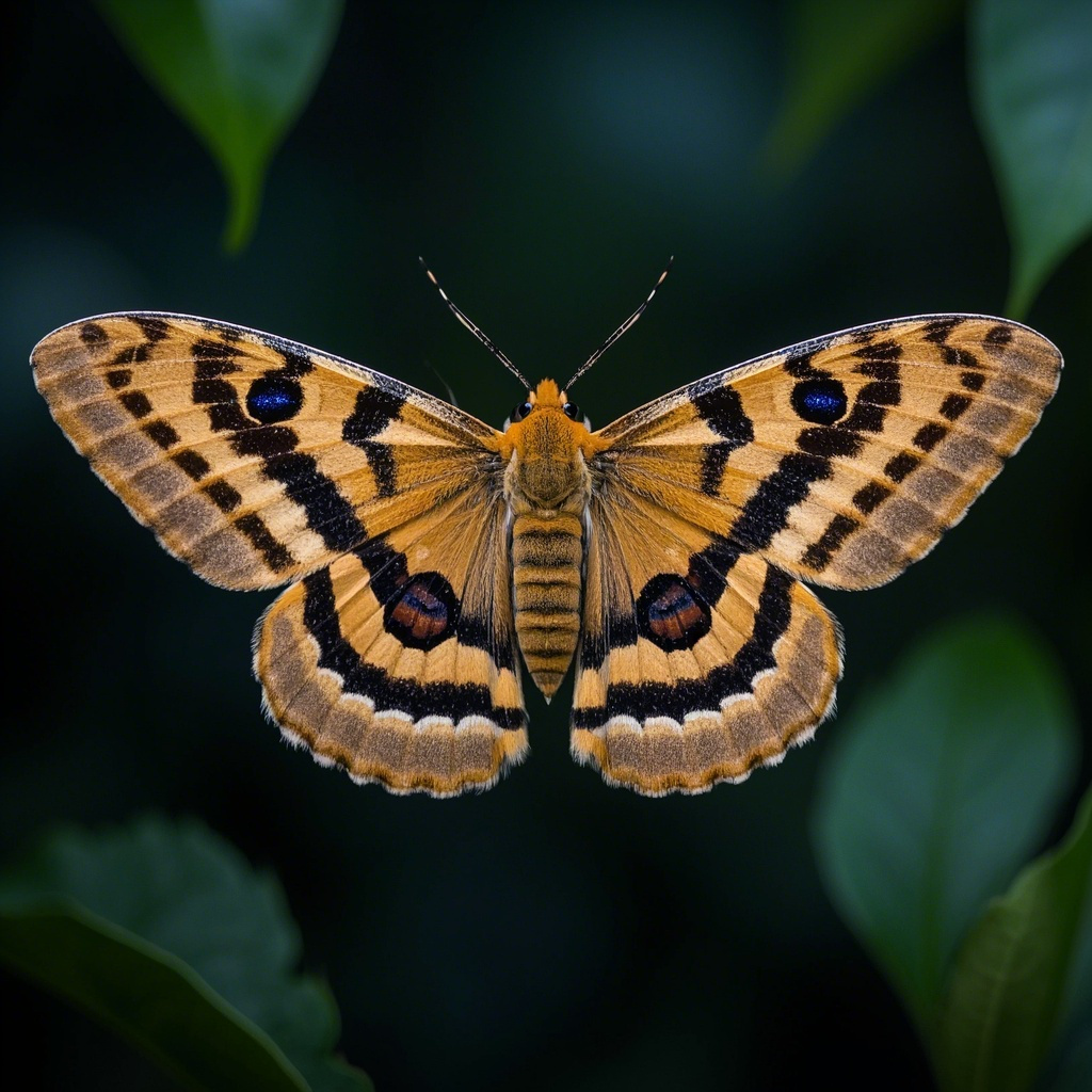 The Enigmatic Charm of the Venezuelan Poodle Moth: A Marvel of Nature’s Creativity
