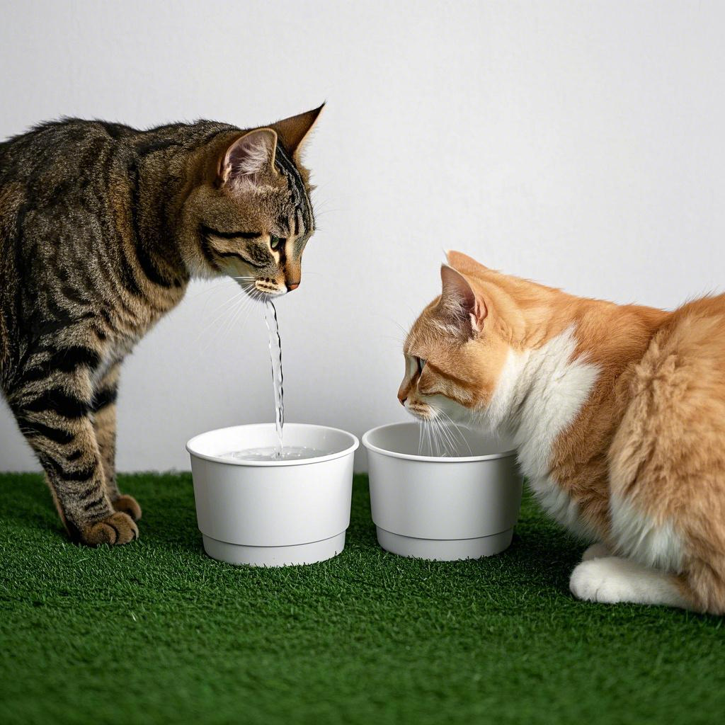 “The Tap Water Dilemma: What Every Cat Owner Needs to Know About Hydration Safety”
