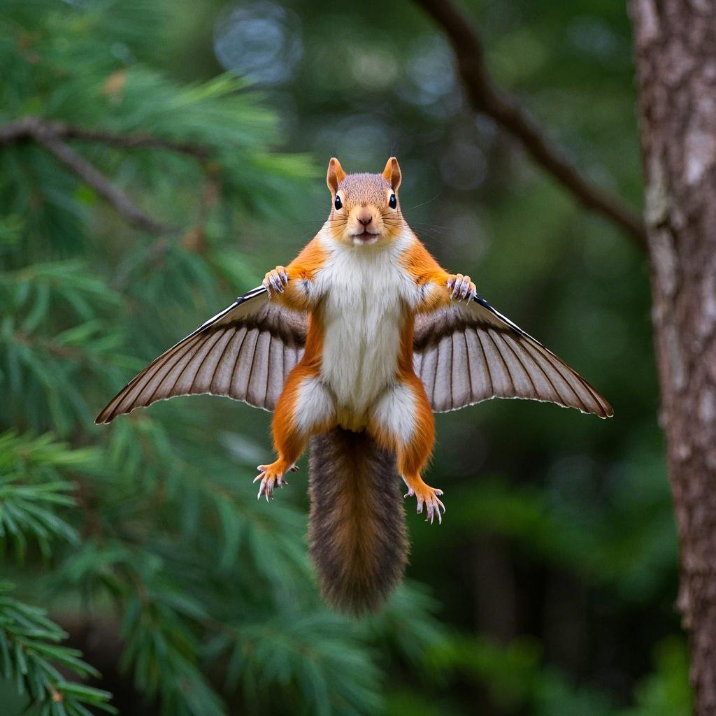 The Secret Life of Flying Squirrels: Nature’s Gliding Marvels