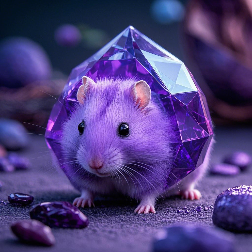 Title: The Enchanting World of Violet Hamsters: A Comprehensive Guide to Caring for Your Purple Gem