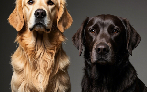Golden Retriever vs. Labrador Retriever: A Comprehensive Guide to Their Differences
