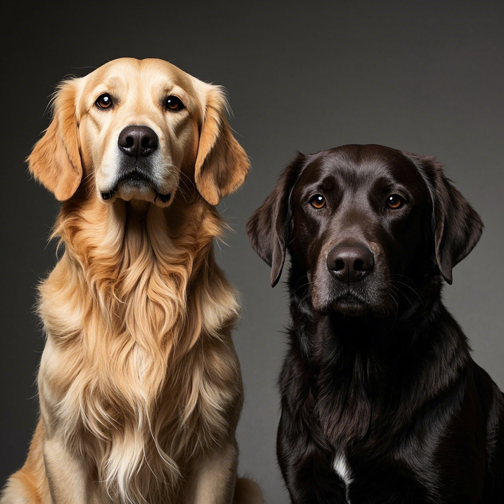Golden Retriever vs. Labrador Retriever: A Comprehensive Guide to Their Differences