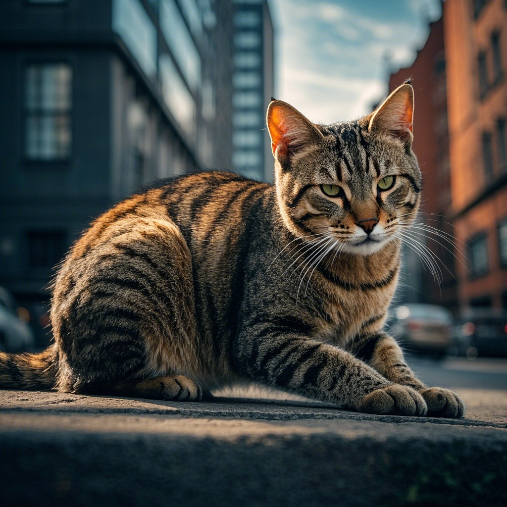The Resilient Survivors: Unraveling the Fascinating World of Urban Wild Cats