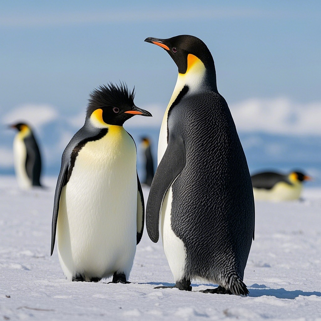 Title: The Fascinating World of Crested Penguins: Survival, Behavior, and Conservation