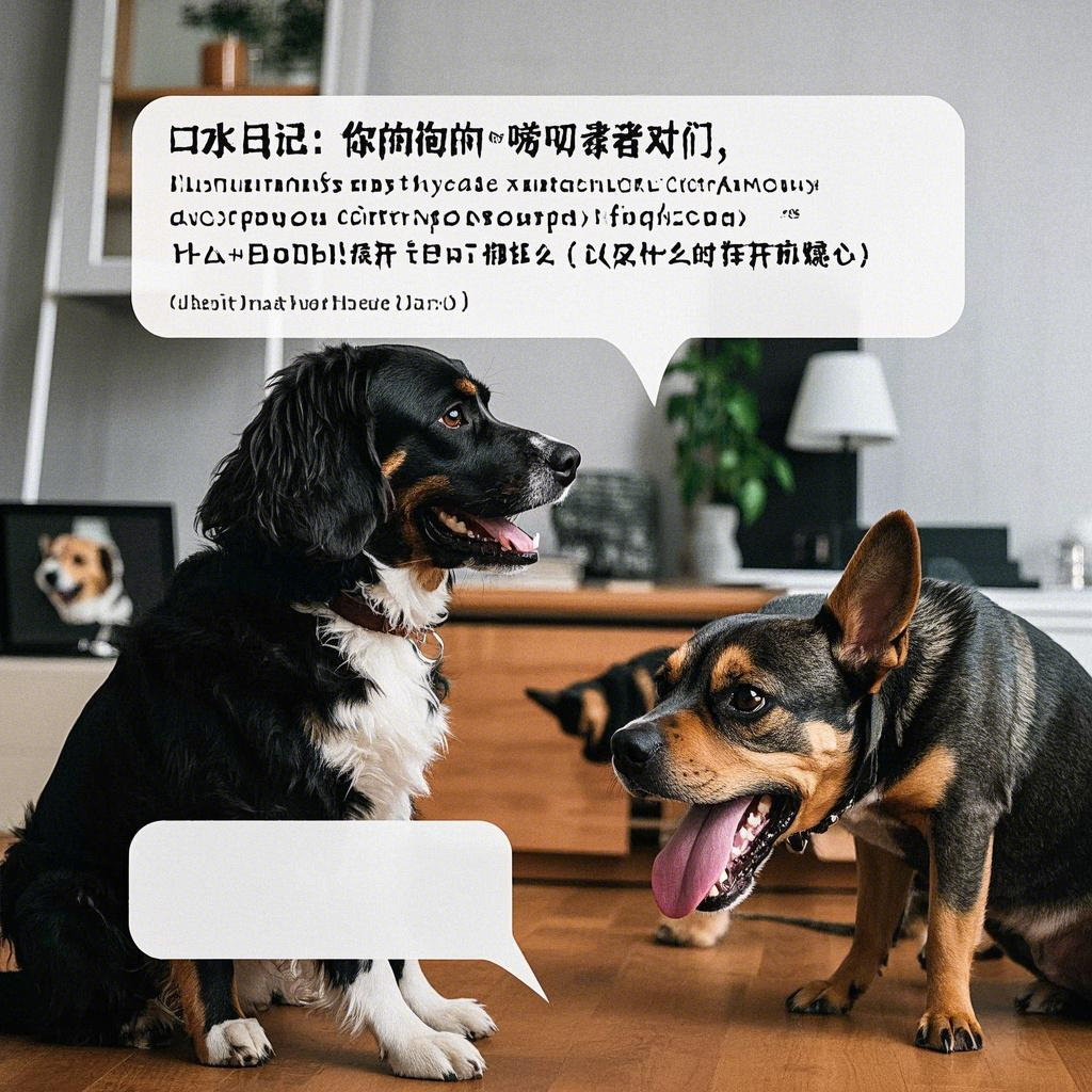 “The Drool Diaries: What Your Dog’s Slobber Says About Their Health (And When to Start Worrying)”