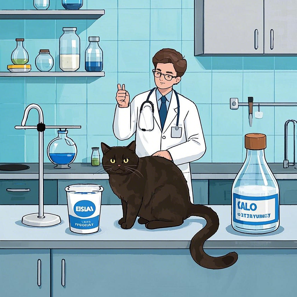 The Curious Case of Cats and Yogurt: A Vet Tech’s Kitchen Experiment