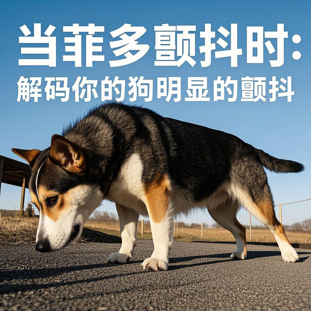 “When Fido Shivers: Decoding Your Dog’s Tremors Beyond the Obvious”