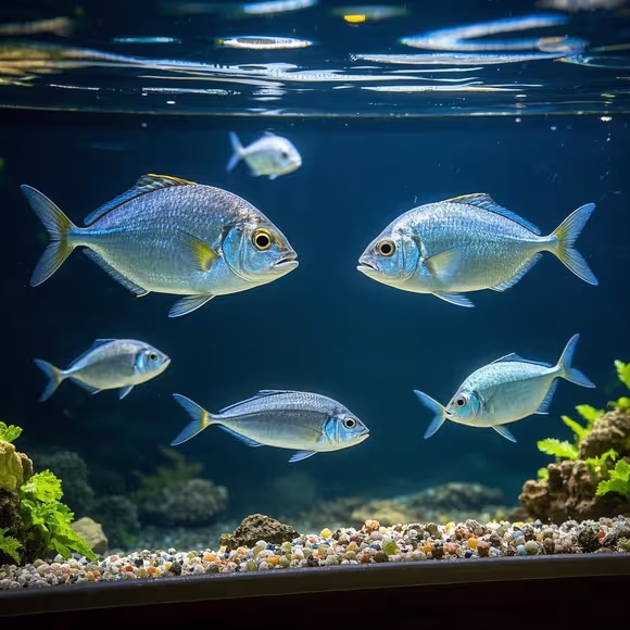 Title: Nature’s Cleanup Crew: Which Fish Help Manage Aquarium Waste?