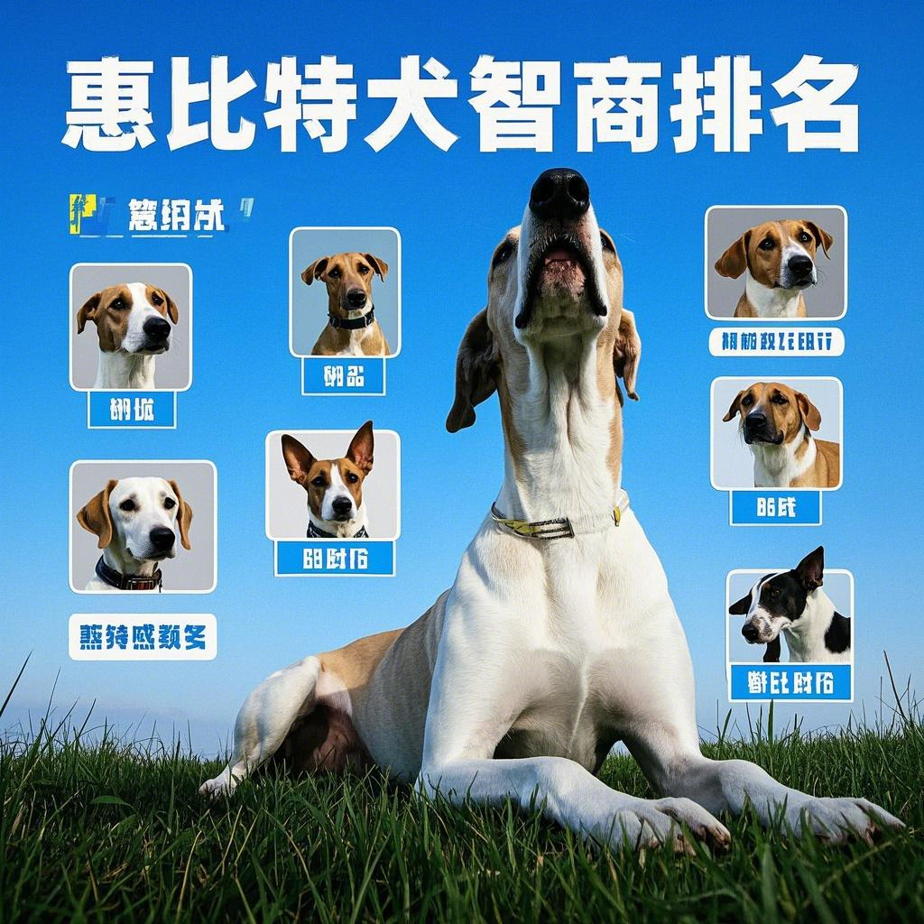 The Whippet: A Sleek and Intelligent Large Breed – Where Does It Rank in Canine IQ?