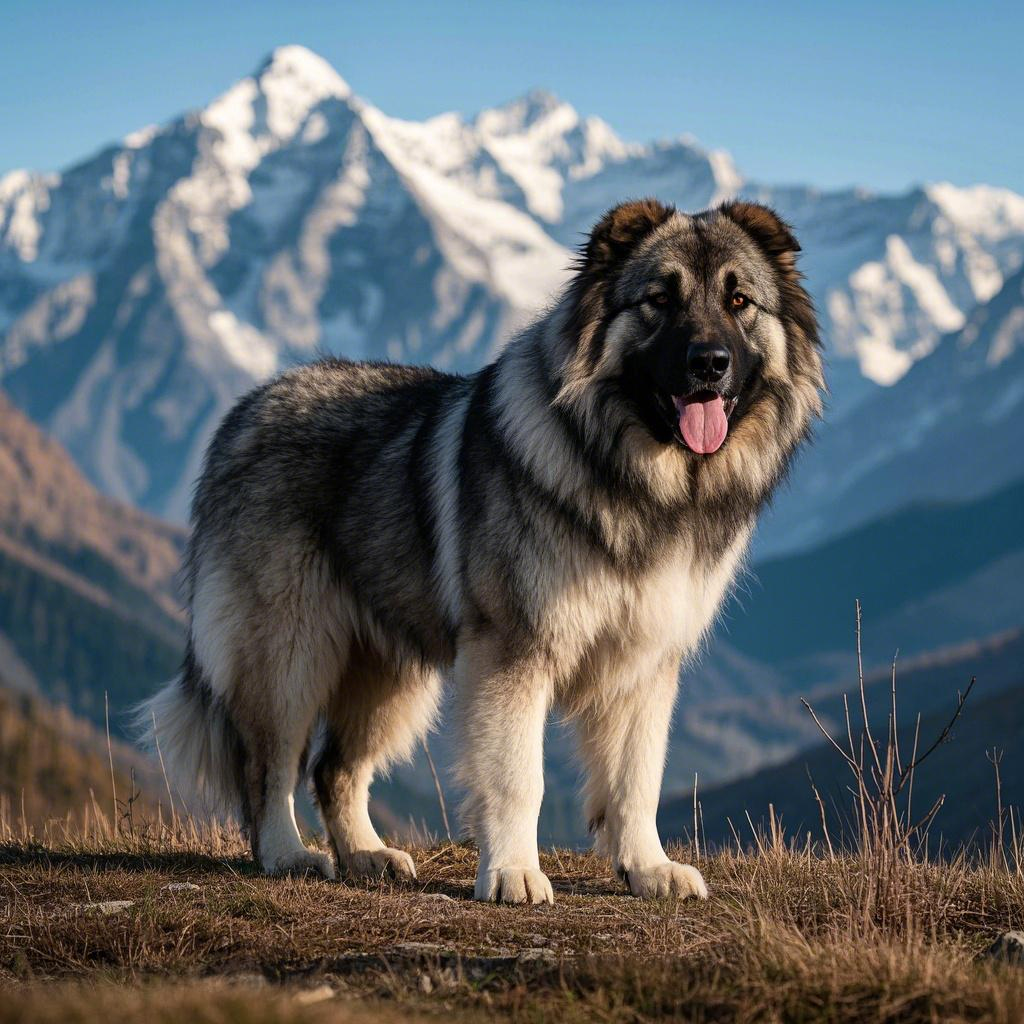 The Majestic Caucasian Shepherd Dog: A Comprehensive Guide to the Guardian of the Mountains