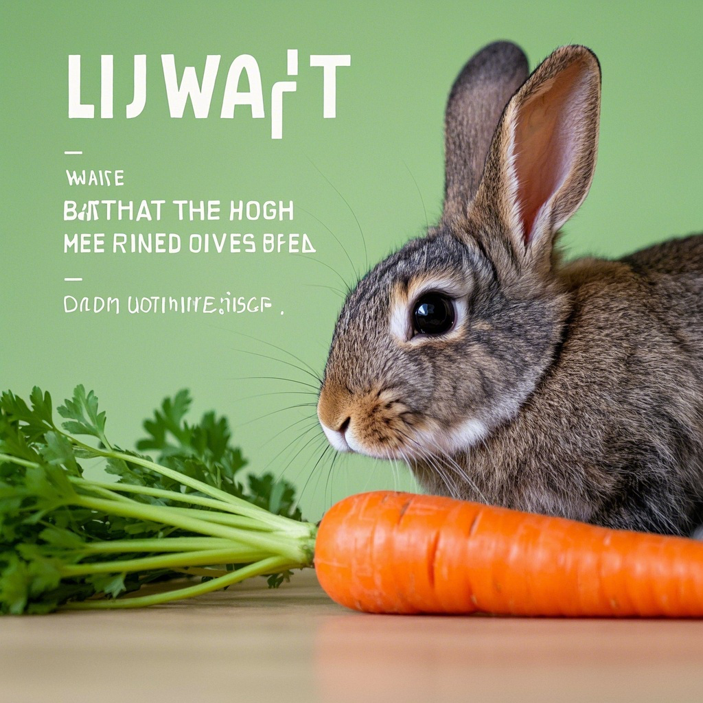 Title: Why Do Rabbits Love Carrots? A Deep Dive into Their Dietary Obsession
