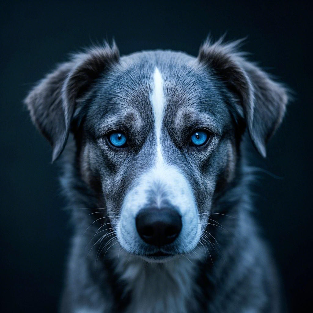 The Enigmatic Charm of Blue-Eyed Dogs: Genetics, Myths, and Care Tips
