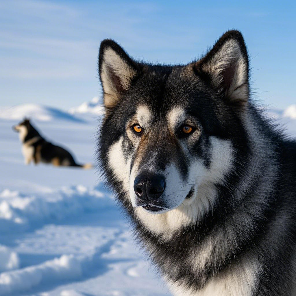 The Greenland Dog: A Legacy of Strength and Survival in the Arctic