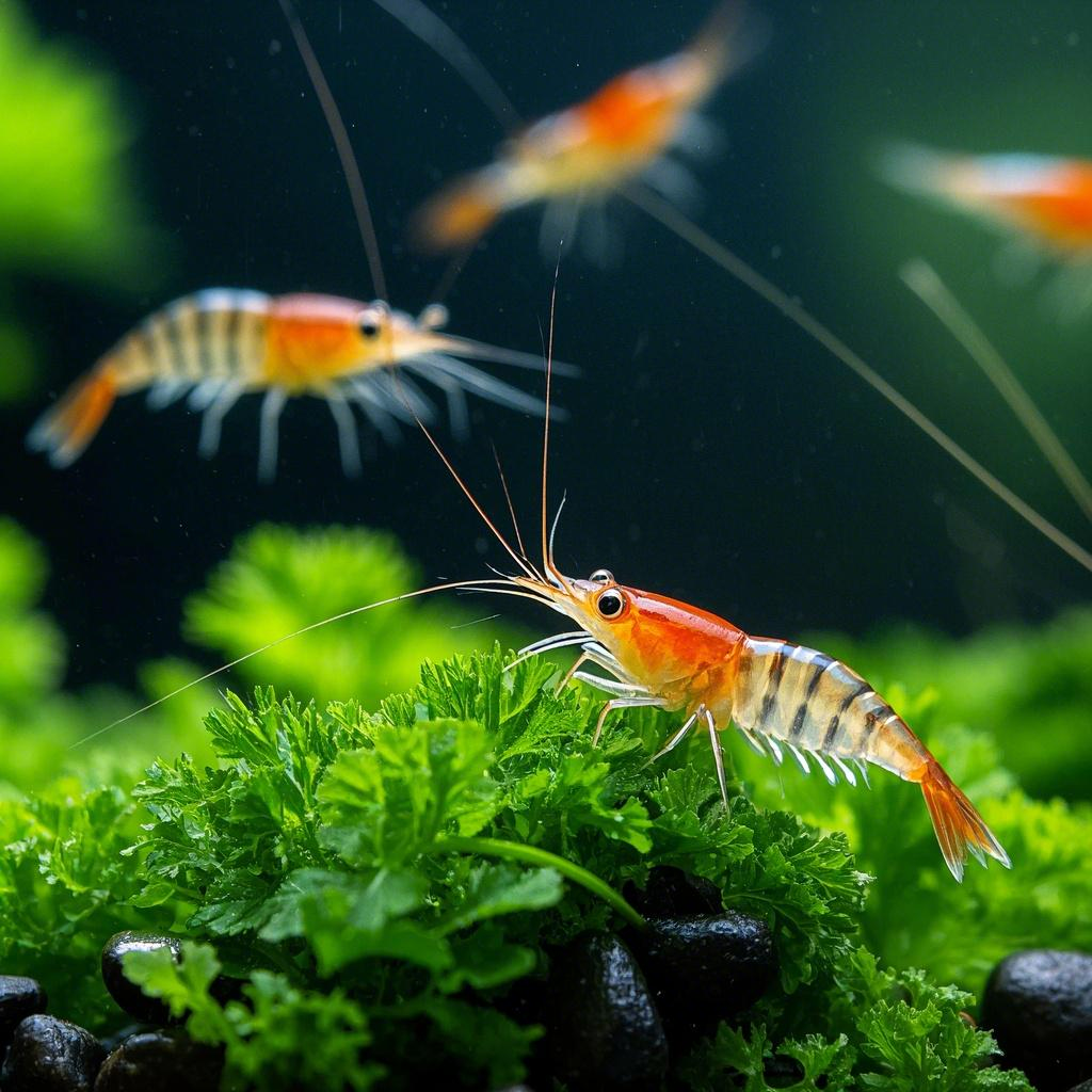 The Ultimate Guide to What Small Shrimp Eat: A Deep Dive into Their Diet and Care