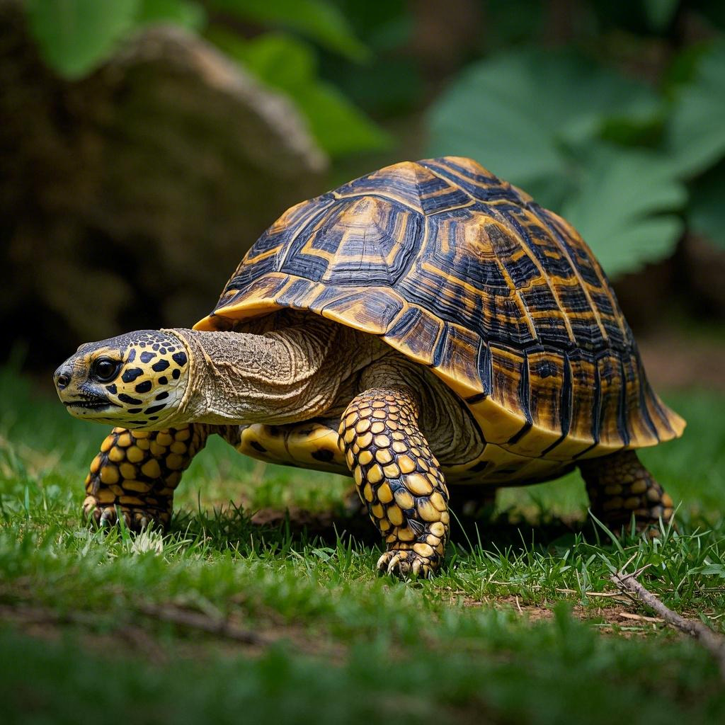 The Leopard Tortoise: A Comprehensive Guide to Africa’s Majestic Shelled Wonder