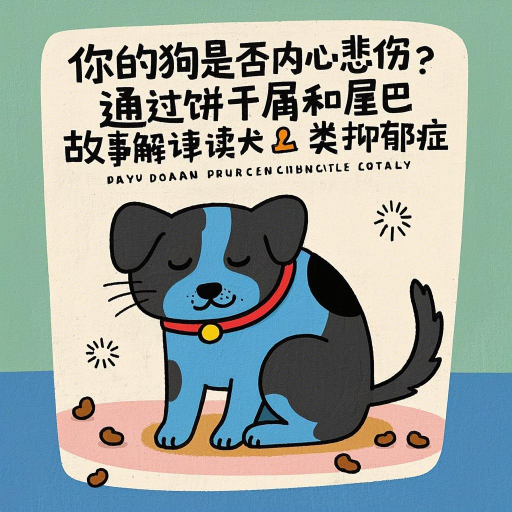 “Is Your Dog Secretly Sad? Decoding Canine Depression Through Biscuit Crumbs and Tail Tales”