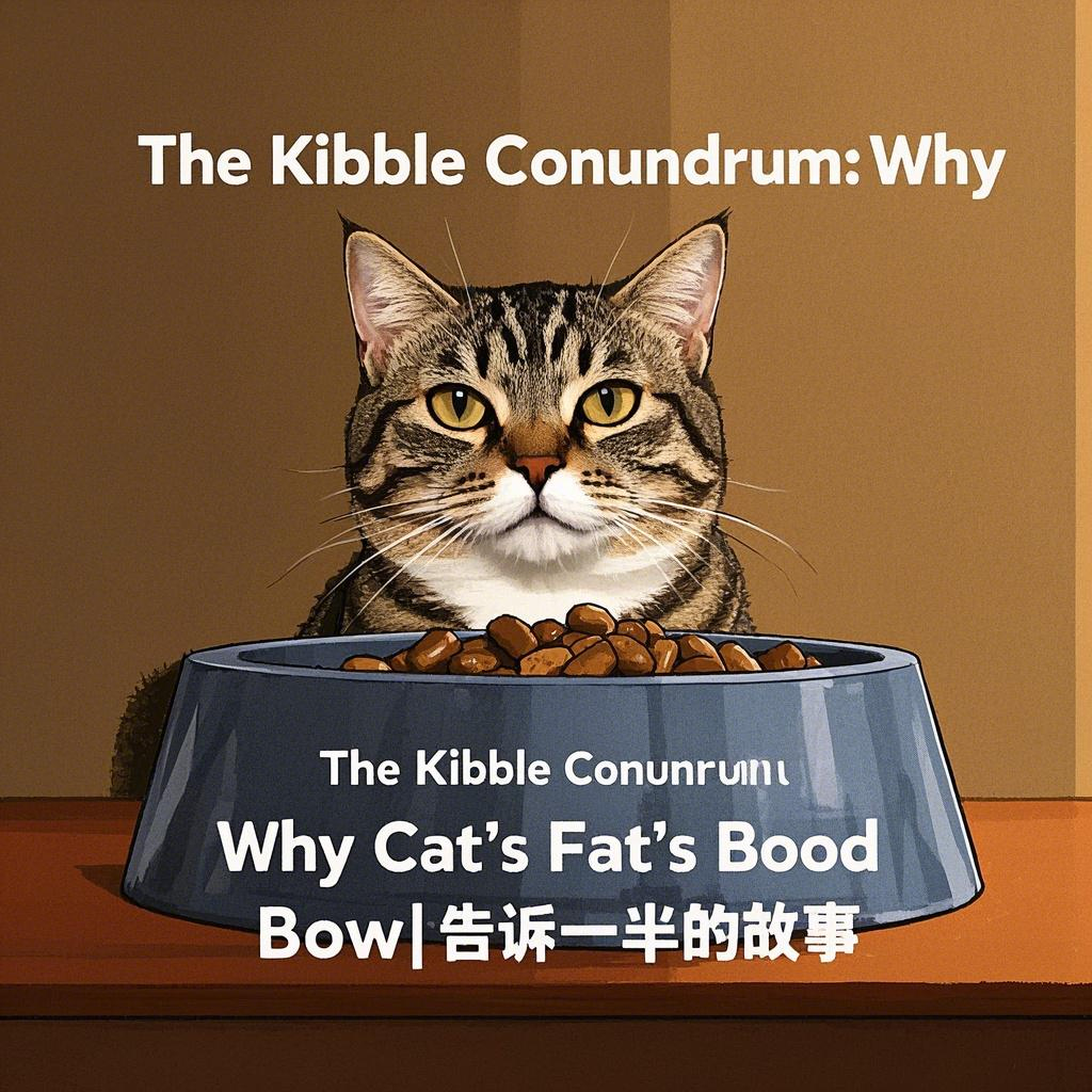 “The Kibble Conundrum: Why My Cat’s Food Bowl Tells Only Half the Story”
