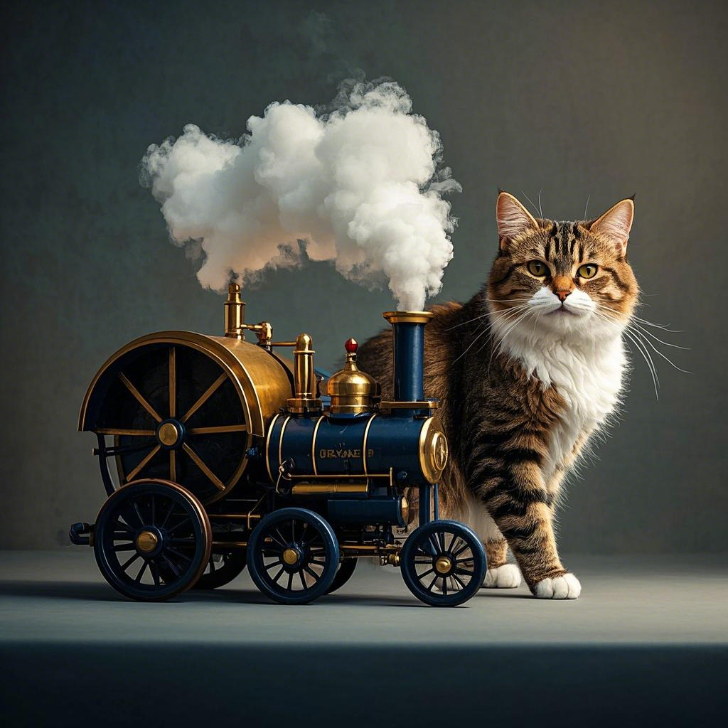 “When Fluffy Turns into a Steam Engine: Decoding Your Cat’s Hissing Habits”