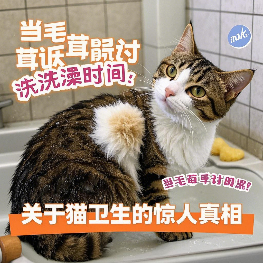 “When Fluffy Hates Bath Time: The Surprising Truth About Feline Hygiene”