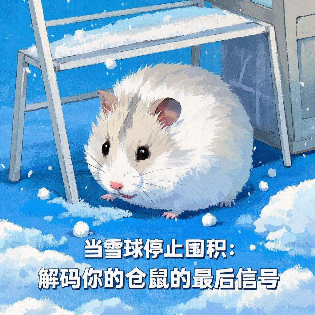 “When Snowball Stopped Hoarding: Decoding Your Hamster’s Final Signals”