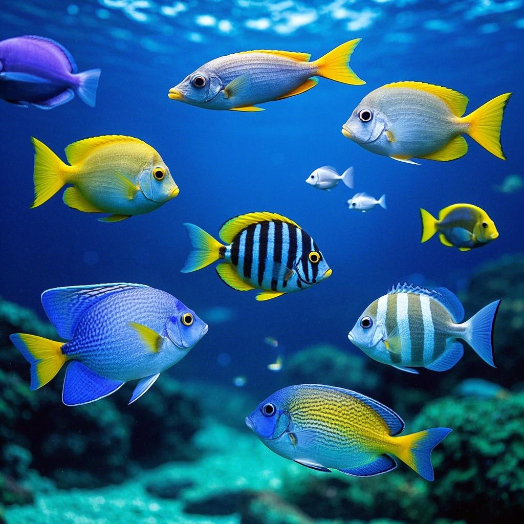 The Fascinating World of Tropical Fish: A Comprehensive Guide to Their Diversity