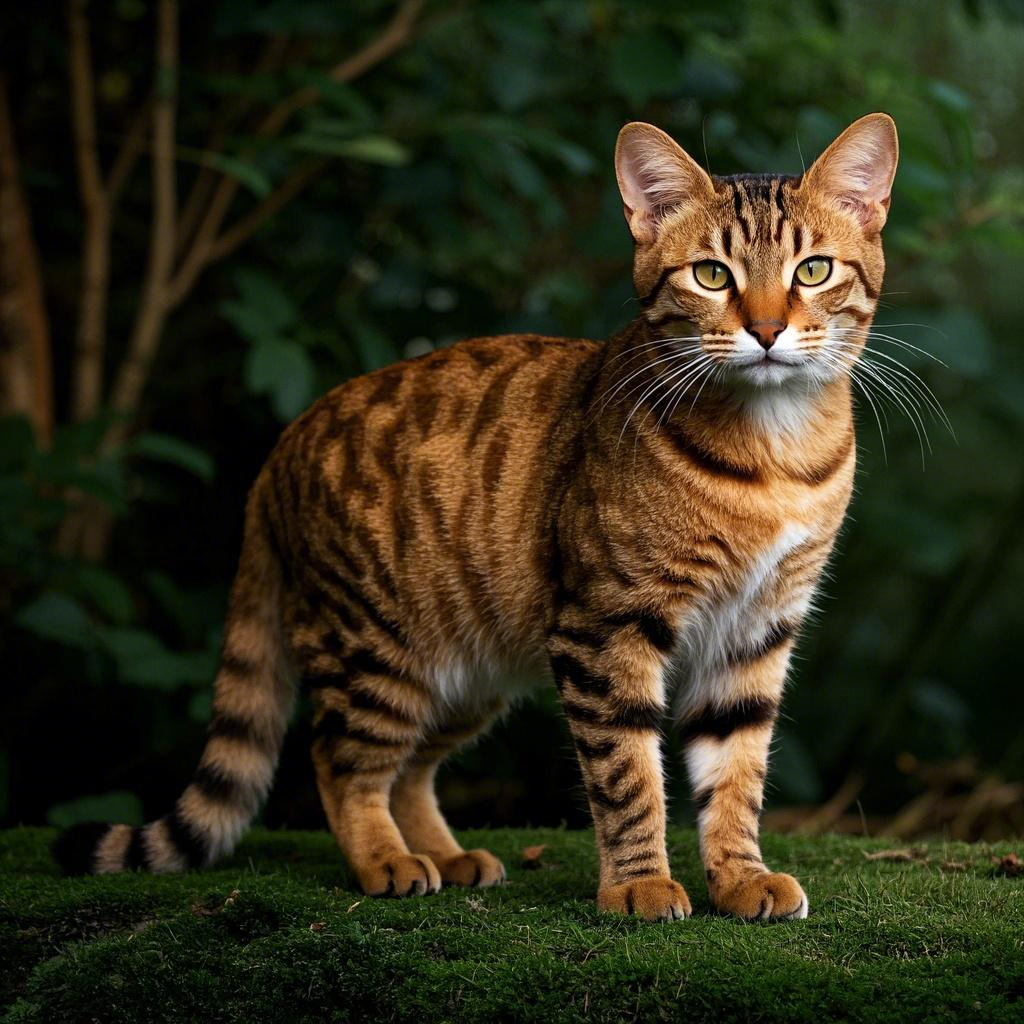 Title: The Chinese Hua Li Cat: A Comprehensive Guide to This Remarkable Feline