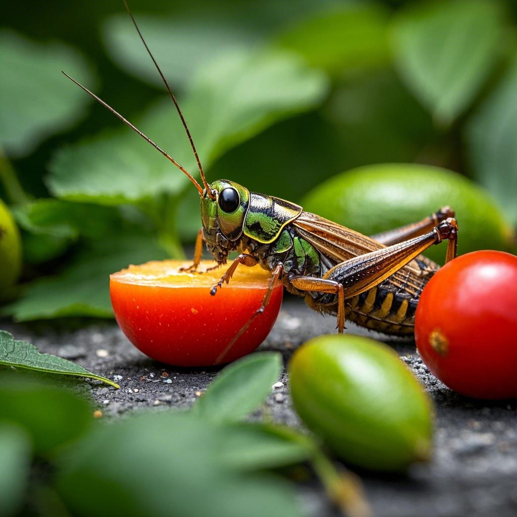 What Do Crickets Eat? A Comprehensive Guide to Their Diet and Nutritional Needs