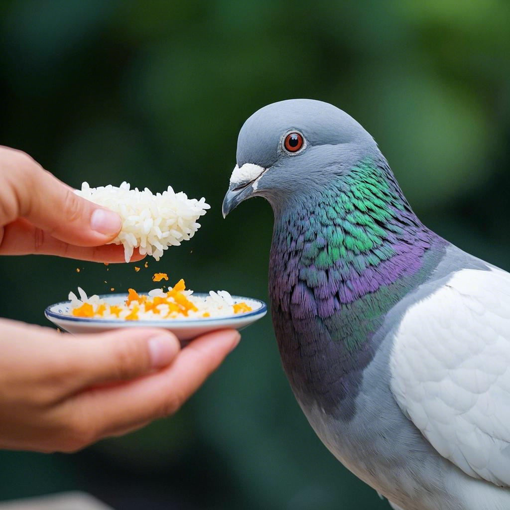 Title: Can Pigeons Eat Rice? A Comprehensive Guide to Feeding Your Feathered Friends