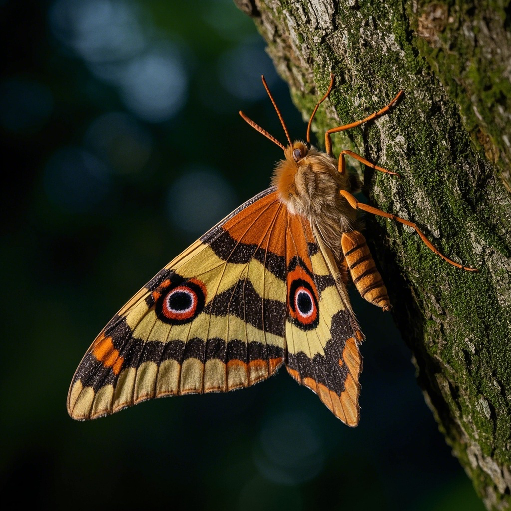 The Enigmatic Giant: Unveiling the Secrets of the Atlas Moth (Attacus atlas)