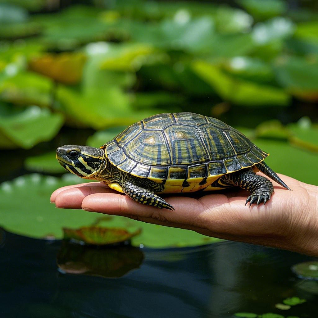 How Big Do Chinese Pond Turtles Get? Your Complete Size Guide