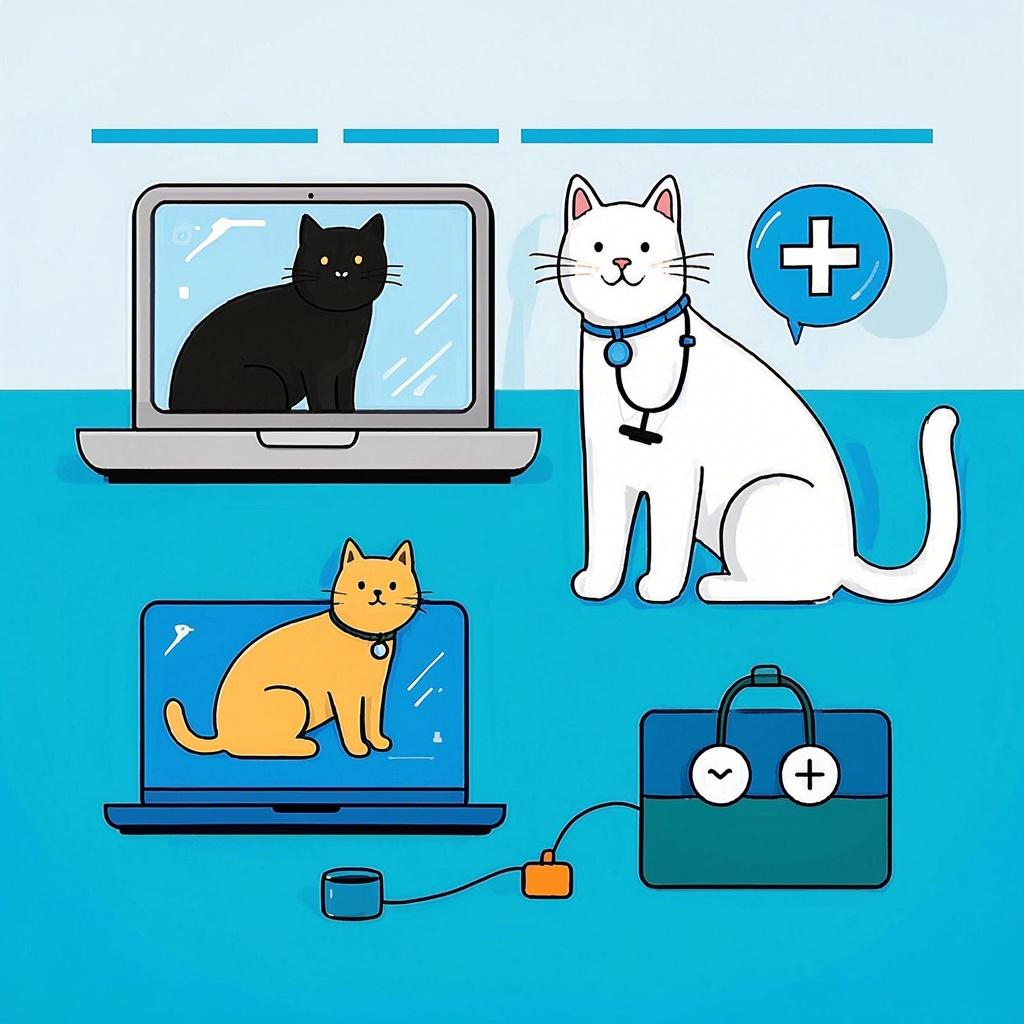 The Rise of Veterinary Telehealth: How Online Care is Revolutionizing Pet Health