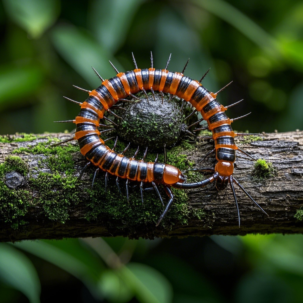Title: The House Centipede: Nature’s Creepy-Crawly Pest Control Expert