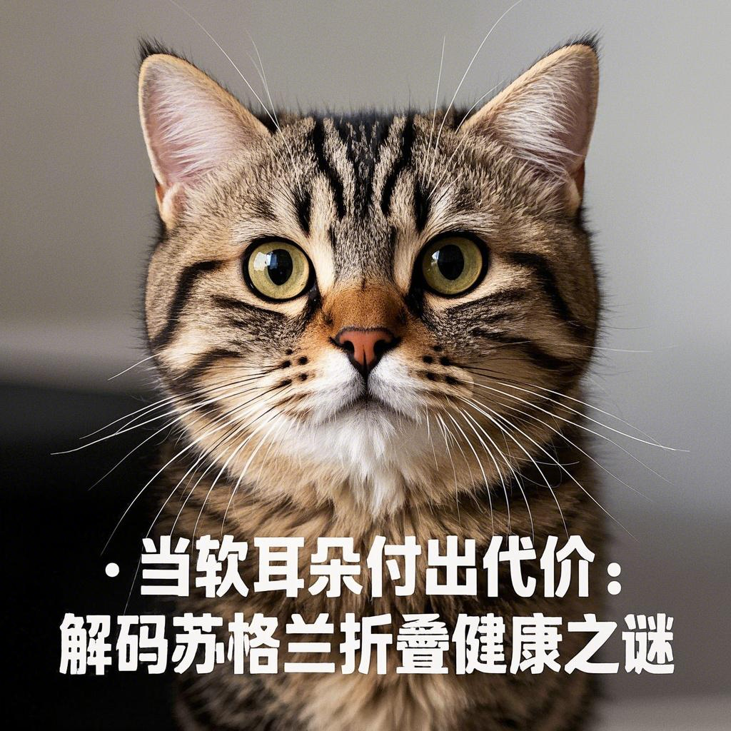 “When Floppy Ears Come at a Cost: Decoding Scottish Fold Health Mysteries”