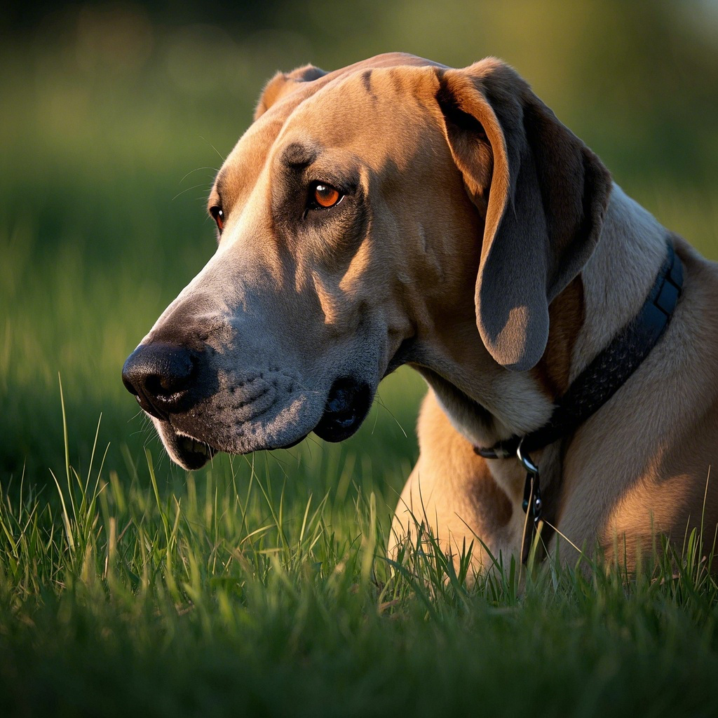 Title: The Gentle Giant: A Comprehensive Guide to Understanding and Caring for Great Danes