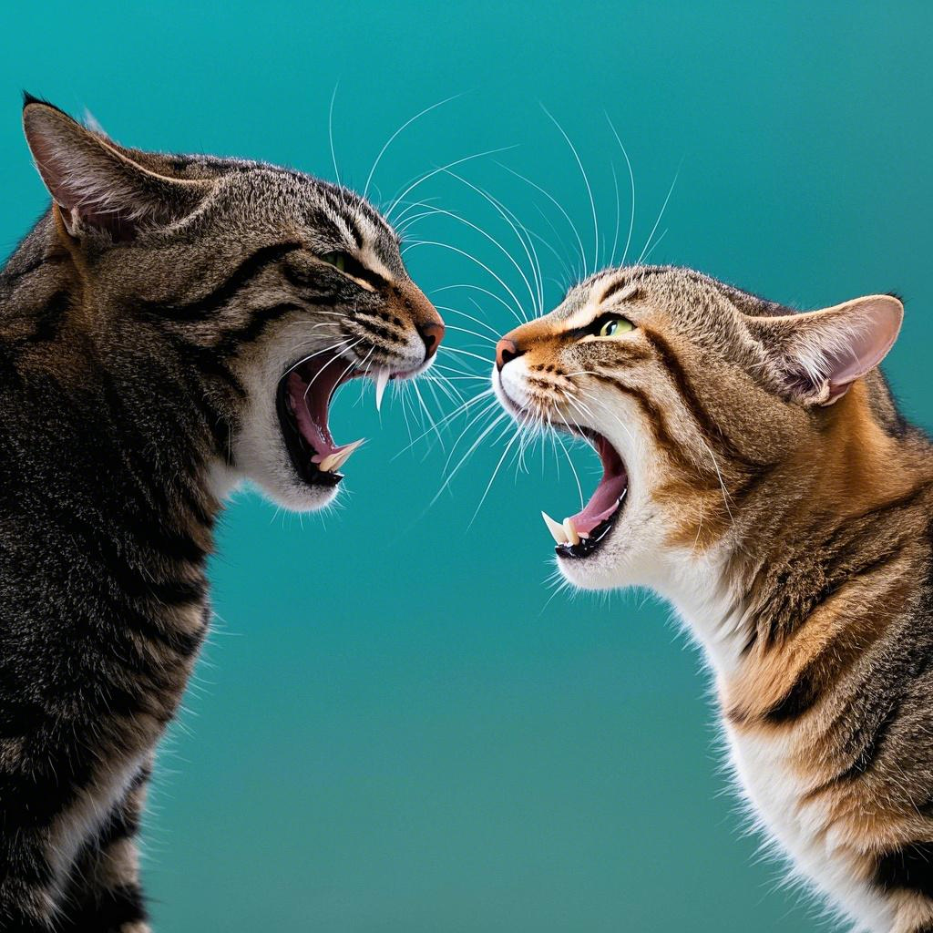 The Secret Language of Cat Fights: Decoding Aggressive Vocalizations