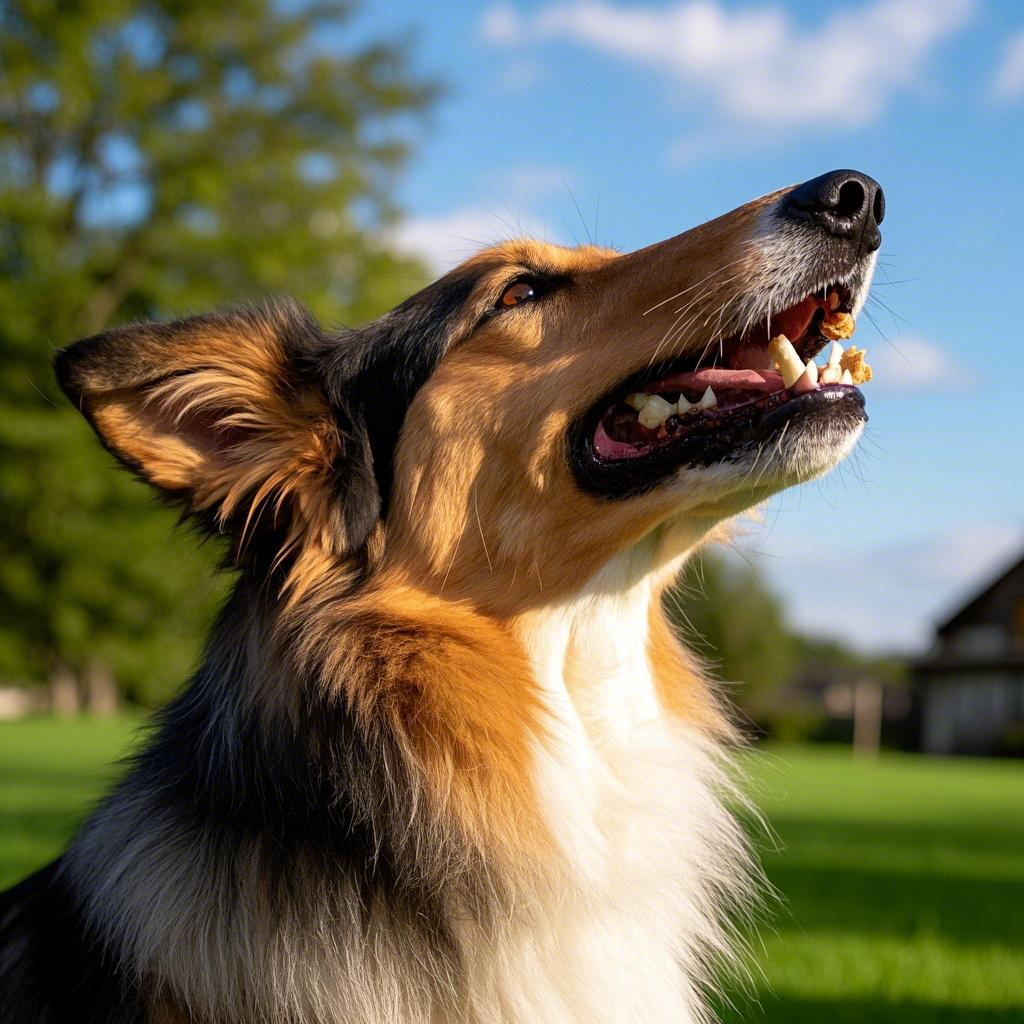 What Should a Shepherd Dog Eat to Help Their Ears Stand Up?