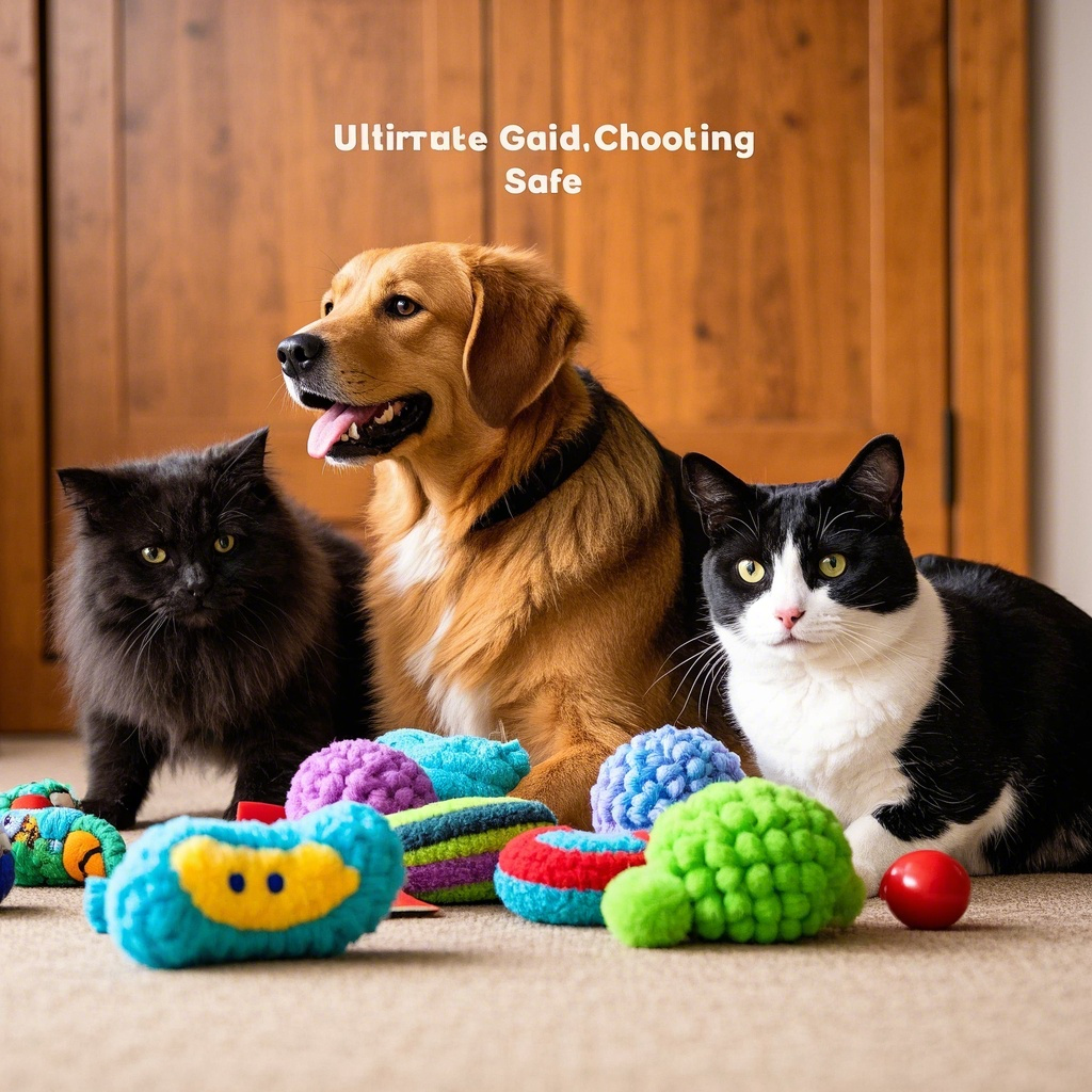 The Ultimate Guide to Choosing Safe and Engaging Pet Toys for Dogs and Cats