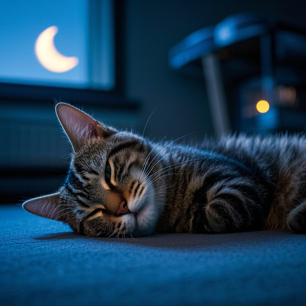 When Fluffy Snores Louder Than Your Uncle: Decoding Your Cat’s Nighttime Noises