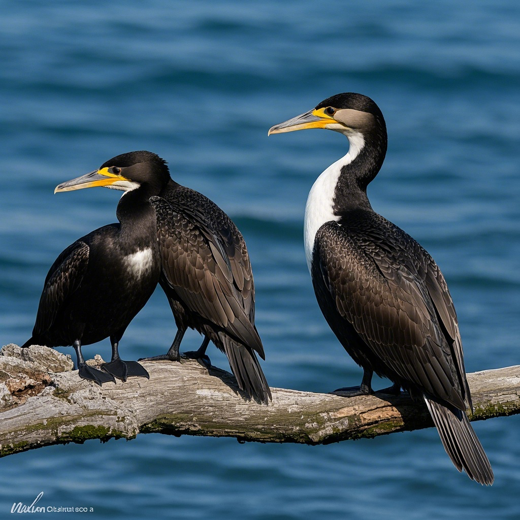 Title: The Fascinating World of Cormorants: Ecology, Behavior, and Human Connections