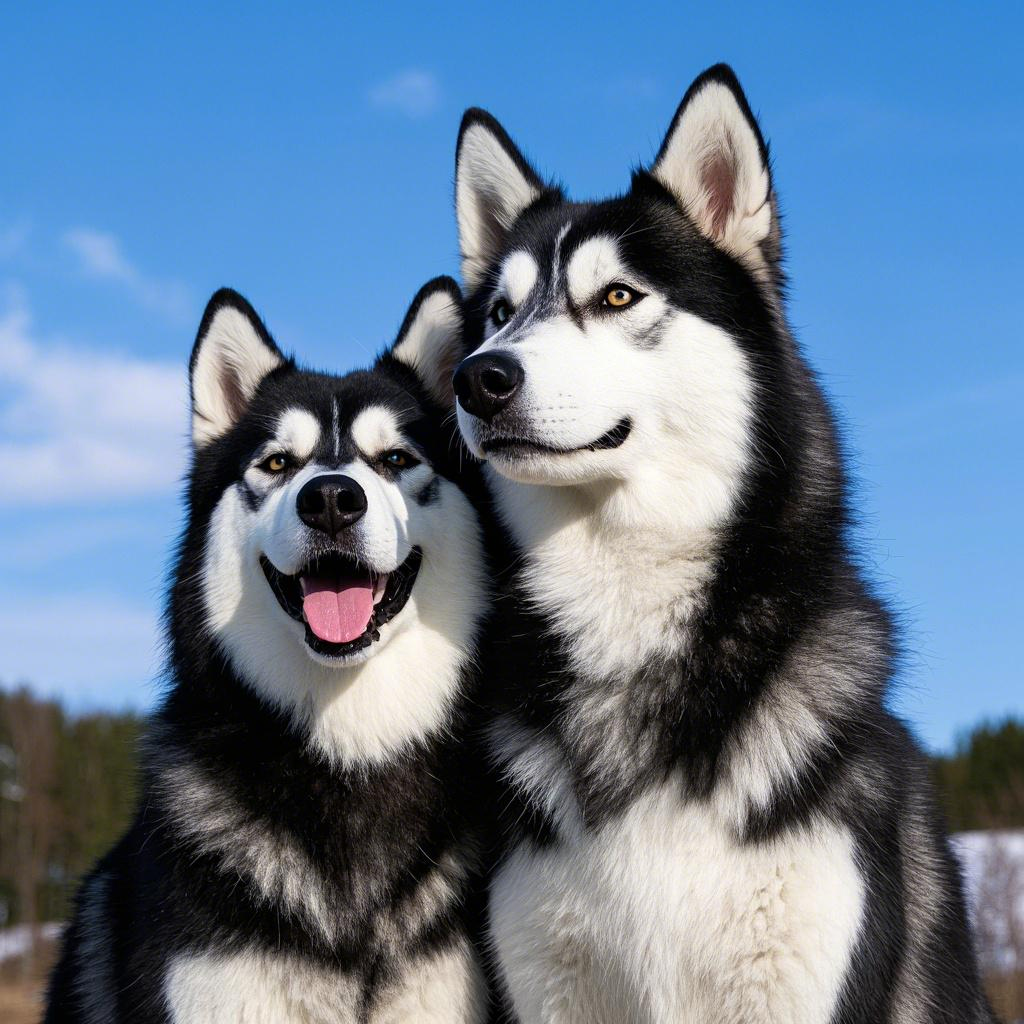 Alaskan Malamute vs. Siberian Husky: What’s the Difference?