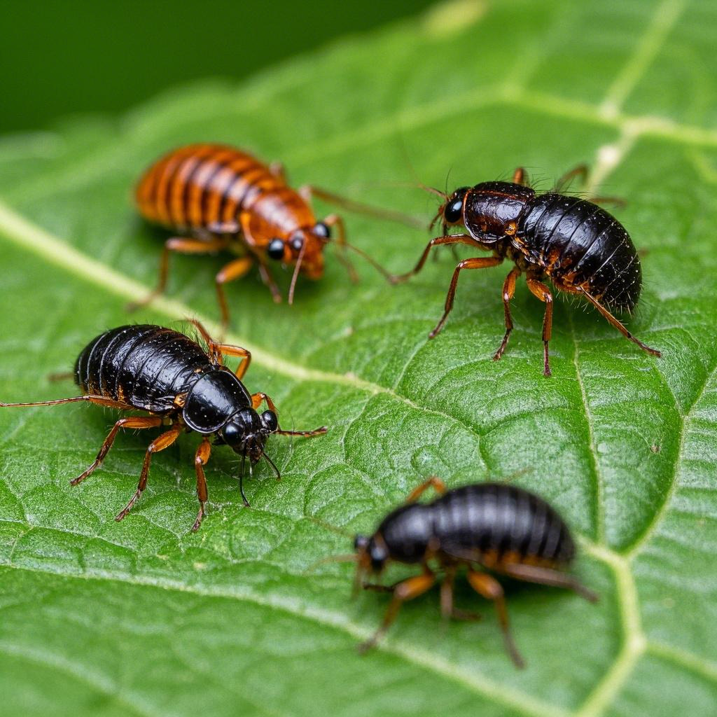 Title: 3 Natural Enemies That Make Fleas Tremble (And How to Use Them)
