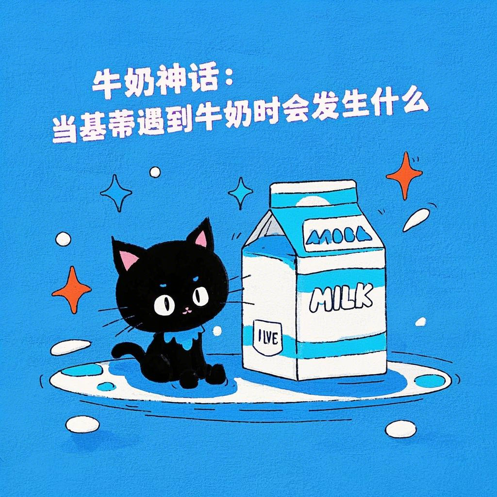 “The Milk Myth: What Happens When Kitty Meets Cow Juice”