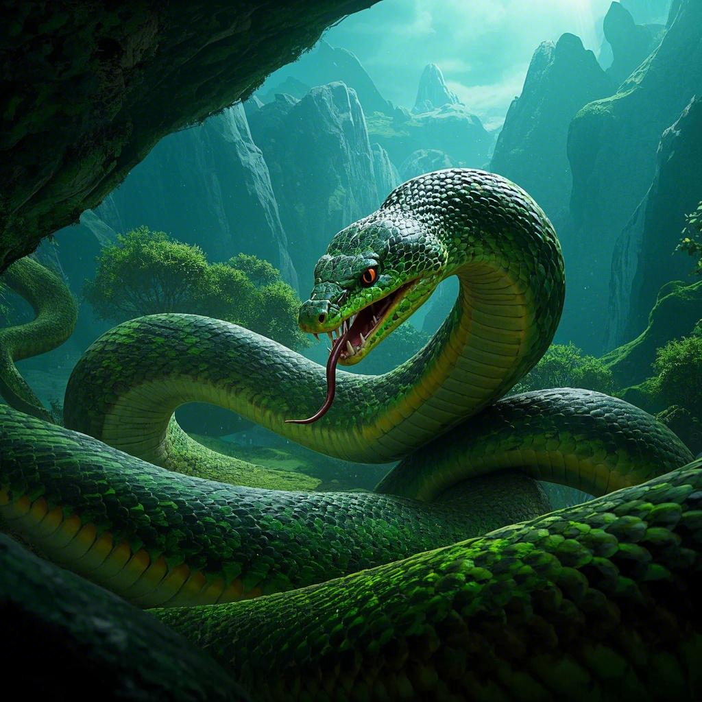 Unraveling the Mysteries of Giant Snake Discoveries: A Journey Through Time and Science