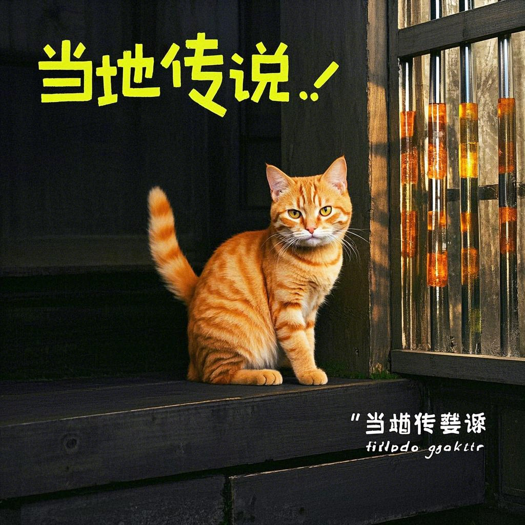 The Ginger Gene: Decoding Whether Orange Cats Truly Qualify as “Local Legends”