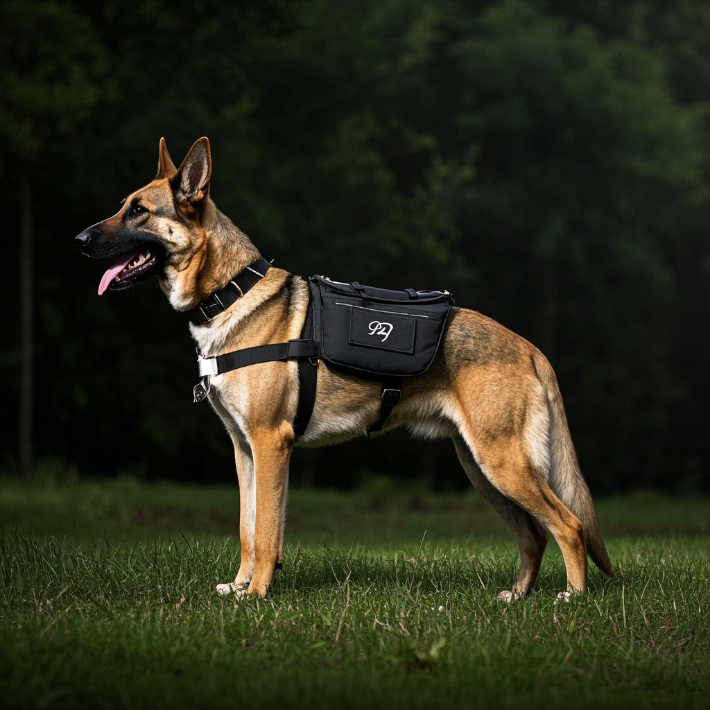 Title: The Silent Guardians: Unveiling the World of Military Working Dogs