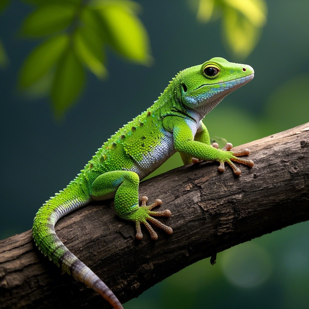 The Fascinating World of Geckos: Nature’s Master Climbers and Ecological Allies