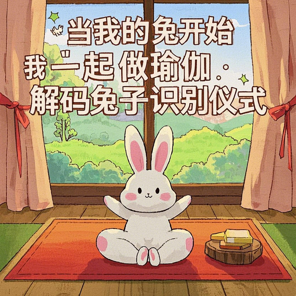 “When My Bunny Started Doing Yoga With Me: Decoding Rabbit Recognition Rituals”
