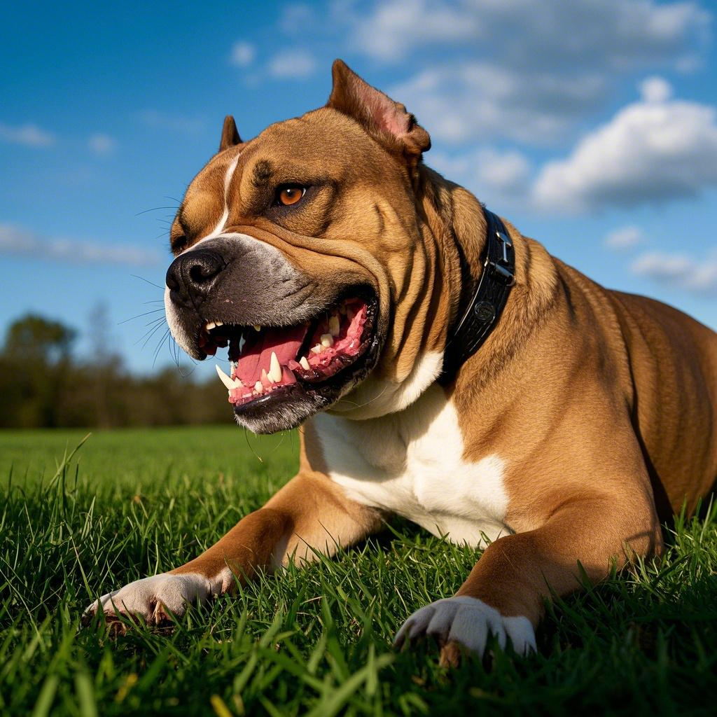 The American Bully: A Comprehensive Guide to Understanding and Caring for This Unique Breed