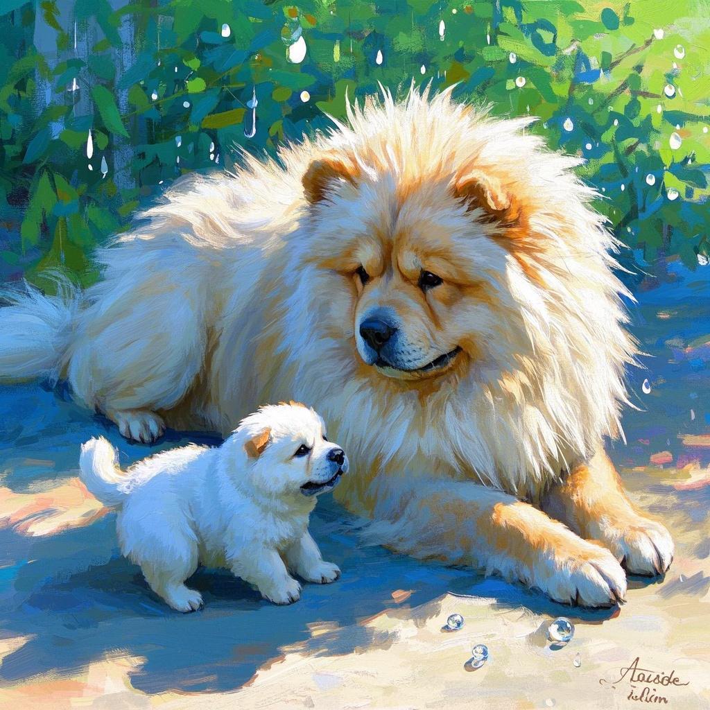 How Big Do Chow Chows Get? A Comprehensive Guide to Their Size and Growth